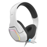 krom kopa 71 rgb auriculares gaming 71 virtual usb multiplataforma blancos