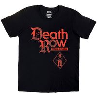death row records camiseta ro15291 para mujer