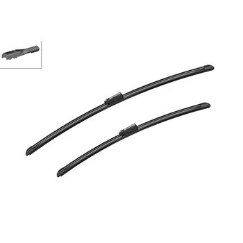Aerotwin Flat Wiper Blade Set A639S
