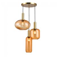 lampara colgante fraster 3 luces