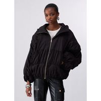 liu jo chaqueta bomber oversize en nailon para mujer