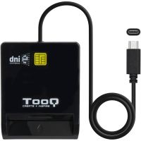 tooq tqr-211b lector de dnie usb-c negro