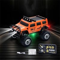 trasped hg4-221222 rtr 164 24g mini coche rc carcasa de aleacion hummer camion de escalada todo terreno soporte de ap