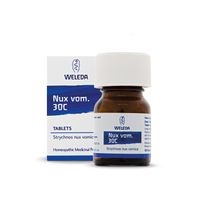 weleda nux vom 30 tablets