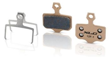 Par de pastillas de freno metalicas xlc bp s21 para sram avid