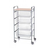 verdulero de cocina con cestos beech