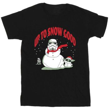 Disney Camiseta Up To Snow Good para niña