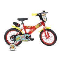 bicicleta ninos mickey mouse 14 pulgadas 4-5 anos