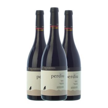 Mas Ramoneda Vino Tinto Perdiu Costers Joven 75 Cl 14% Vol. (pack De 3 Unidades)