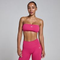 sujetador deportivo bandeau lift para mujer de mp - baya intensa - l