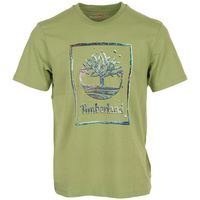 timberland camiseta water stack logo short para hombre