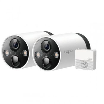 TP-Link TAPO C420S2 Sistema de Cámaras de Vigilancia Inteligente con Batería