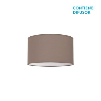 Mi Lampara - Sobremesa Nicole Chocolate 1xe27 (36x16)