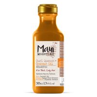 maui moisture curl quench  coconut oil shampoo