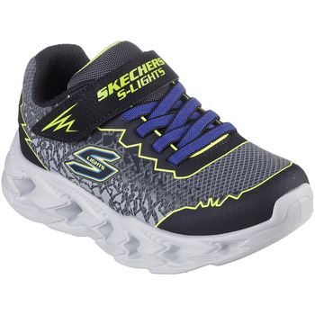 Skechers Sandalias S Lights Vortex 2.0 Zorento 400603L-BKYL Black/Yellow para niño