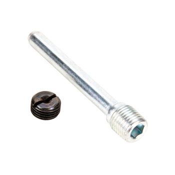 Perno pinza de freno Nissin M10x1, longitud 64mm kit simple