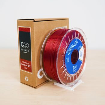 PLA Control 3D Rojo Infinity 1,75 mm