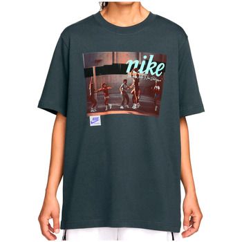 Nike Camisa manga corta W NK TEE BB PHOTO para hombre