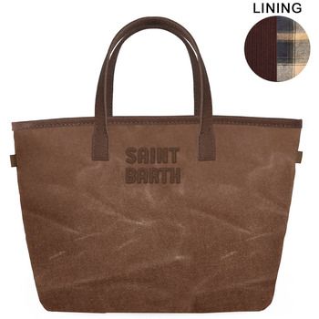 Mc2 Saint Barth Bolso City Bag Mini Wax para mujer