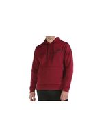 sudadera de padel bullpadel lipis rojo hombre