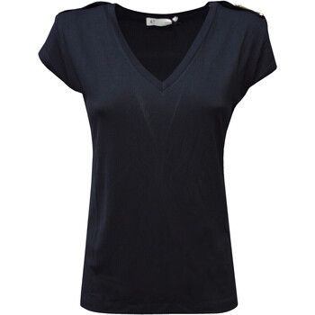 Café Noir Camiseta JT0108 para mujer