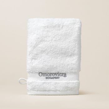 Omorovicza Cleansing Mitt In Pouch