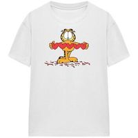 garfield camiseta sweetheart para mujer