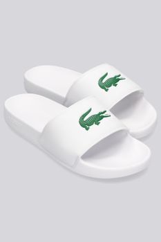 Lacoste Serve Slide 0.0 - Blanco - Chanclas Hombre talla 38