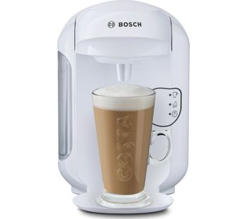 TASSIMO by Bosch Vivy2 TAS1404GB Hot Drinks Machine - White, White