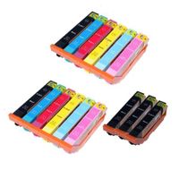 compatible multipack epson expression photo xp-760 printer ink cartridges 15 pack -c13t24314010
