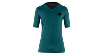 Maillot de manga corta assos tactica tech t5 hombre verde