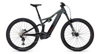 bicicleta electrica de montana con suspension total focus jam   6 9 shimano 12 v 600 wh bosch 100 nm 29   gris negro 2025