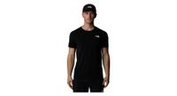 camiseta de manga corta the north face lightning  alpinepara hombre negra