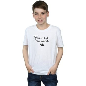 Disney Tops y Camisetas Show Me The World para niño