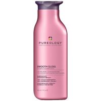 pureology smooth gloss shampoo sulphate-free frizz control  shine shampoo 266ml