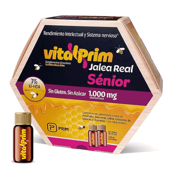 Vitalprim Jalea Real Senior 1000Mg 20 Viales