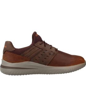 de SKECHERS SNEAKERS 210308 CUERO MARRóN