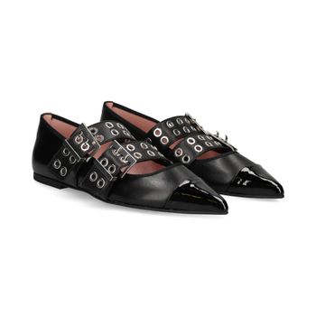Pretty Ballerinas Bailarinas Mujer - Negro Talla 38