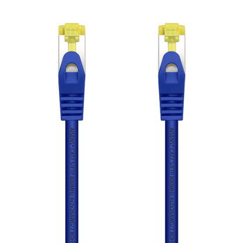 AISENS A146 0476 cable de red Azul 0 25 m Cat7 S FTP S STP