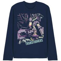transformers camiseta manga larga generations decepticon on the hunt para mujer