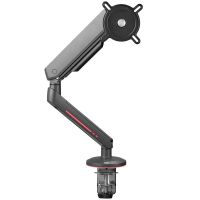 one for all dm 8110 soporte monitor 1 brazo mesa 13 a 43 vesa 75x75 a 100x100 max 14kg