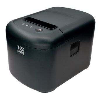 10pos RP-8N Impresora de Tickets Térmica Negra