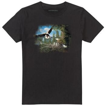 Wildlife Camiseta Spring para mujer