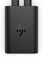 hp usb-c 65w gan laptop charger