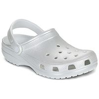 crocs zuecos classic tinted metallic clog para mujer