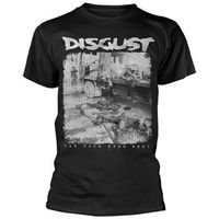 disgust camiseta can your eyes see para hombre
