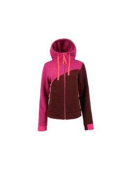 Chaqueta de Montaña Joluvi Loften Orquidea Granate Mujer