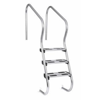 Escalera Acceso Salina Aisi 316 Electropulido Doble Flexinox - 3 1005mm