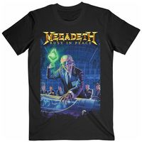 megadeth tops y camisetas rust in peace 30th anniversary para mujer