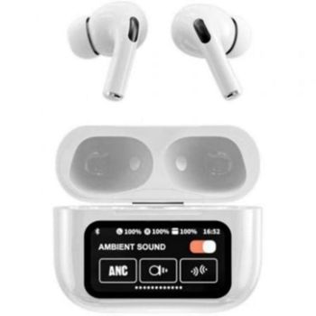 Auriculares Qubo TWS-400WT inalambricos Bluetooth con Cancelacion de Ruido Blancos